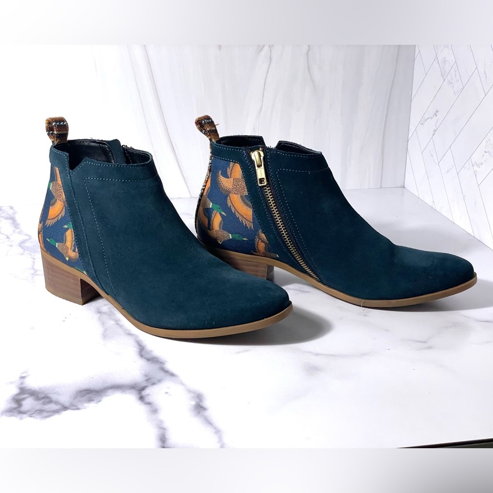 Inkkas Mallard Bootie size 8